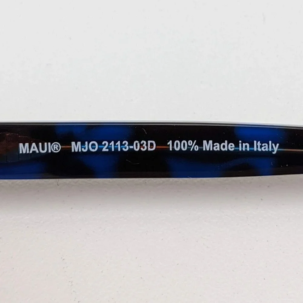 🕶️Maui Jim MJO2113-03D Eyeglasses 53/14 135 /KAA727🕶️​